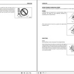Komatsu D155AX-6 Operation & Maintenance Manual TEN00972-06