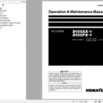 Komatsu D155AX-8 D155PX-8 Operation & Maintenance Manual TEN00993-06