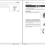 Komatsu D375A-6 Operation & Maintenance Manual PEN01264-03