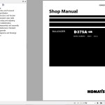 Komatsu D375A-6R Shop Manual SEN05214-16