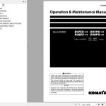 Komatsu D37EX-24 to D39PX-24 Operation & Maintenance Manual TEN00987-07