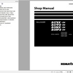 Komatsu D37EX-24 to D39PX-24 Shop Manual SEN06586-13