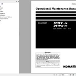 Komatsu D51PX-24 D51PX-24 Operation & Maintenance Manual PEN01721-04