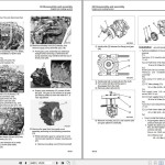 Komatsu D61EXI-23 D61PXI-23 Shop Manual SEN06256-11