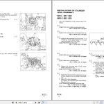 Komatsu D65E-12 to D65PX-12 Shop Manual SEBM001926