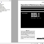 Komatsu D65EX-18 D65PX-18 D65WX-18 Operation & Maintenance Manual TEN00958-03