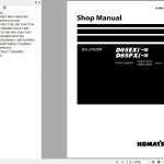 Komatsu D65EXI-18 D65PXI-18 Shop Manual SEN06572-13