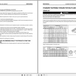 Komatsu D85EX-15E0 D85PX-15E0 Operation & Maintenance Manual PEN01209-05