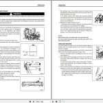Komatsu D85EX-15R D85PX-15R Operation & Maintenance Manual PEN01492-03