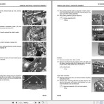 Komatsu D85EX-18 D85PX-18 Shop Manual SEN06901-04