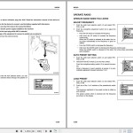 Komatsu D85EX-18E0 D85PX-18E0 Operation & Maintenance Manual EENAM03733