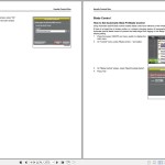 Komatsu D85EXI-18 D85PXI-18 Operation & Maintenance Manual TEN01093-00