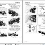 Komatsu FB25-12 FB30-12 Shop Manual SEN06636-05