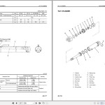 Komatsu FD100-8 to FD160E-8 Shop Manual BEE08E1-08