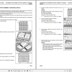 Komatsu FE25-2 FE30-2 Shop Manual WEN00009-00