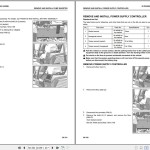 Komatsu FE25G-2 FE30G-2 Shop Manual WEN00008-00