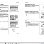 Komatsu FH100-1 to FH160-1 Operation & Maintenance Manual PEN01508-01