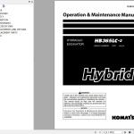 Komatsu HB365LC-3 Operation & Maintenance Manual PEN01521-02