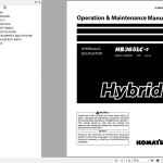 Komatsu HB365LC-3 Operation & Maintenance Manual TEN00980-03