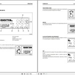 Komatsu HD465-7E0 HD605-7E0 Operation & Maintenance Manual PEN01170-10