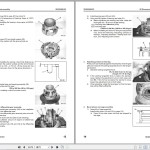 Komatsu HD465-7E0 HD605-7E0 Shop Manual SEN01081-28