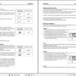 Komatsu HD465-7R HD605-7R Operation & Maintenance Manual PEN01171-11