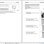 Komatsu HD465-8 HD605-8 Operation & Maintenance Manual TEN00752-16