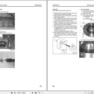 Komatsu HD785-7 Shop Manual SEN01274-39