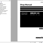 Komatsu HM400-3M0 Shop Manual SEN06284-19