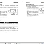 Komatsu PC01-1A Operation & Maintenance Manual TEN00613-05