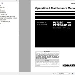 Komatsu PC1250-11R PC1250SP-11R Operation & Maintenance Manual PEN01457-03