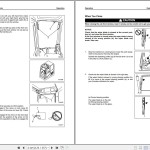 Komatsu PC1250-11R PC1250SP-11R Operation & Maintenance Manual PEN01722-05