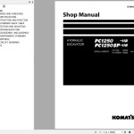 Komatsu PC1250-11R PC1250SP-11R Shop Manual SEN06824-03