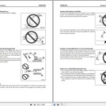 Komatsu PC1250-8 PC1250LC-8 PC1250SP-8 Operation & Maintenance Manual PEN01394-06