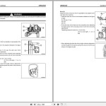 Komatsu PC1250-8 PC1250LC-8 PC1250SP-8 Operation & Maintenance Manual TEN00932-05
