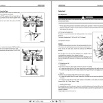 Komatsu PC1250-8R PC1250SP-8R Operation & Maintenance Manual TEN00933-07