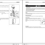 Komatsu PC1250-8R PC1250SP-8R Operation & Maintenance Manual TEN00934-06