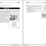 Komatsu PC1250-8R PC1250SP-8R Operation & Maintenance Manual TEN00934-07