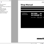 Komatsu PC1250-8R PC1250SP-8R Shop Manual SEN02048-25