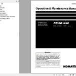 Komatsu PC130-10M0 Operation & Maintenance Manual PEN01495-07