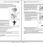 Komatsu PC135F-10M0 Operation & Maintenance Manual LEAMP13X01