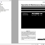 Komatsu PC138US-11E0 Operation & Maintenance Manual PEN01835-00