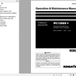 Komatsu PC138US-8 Operation & Maintenance Manual PEN01960-00