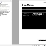 Komatsu PC138USLC-11 Shop Manual SEN06589-14