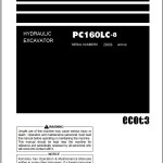 Komatsu PC160LC-8 Operation & Maintenance Manual PEN00505-08