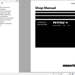 Komatsu PC170LC-10 Shop Manual SEN06367-08