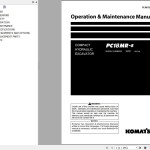 Komatsu PC18MR-5 Operation & Maintenance Manual PEN01296-05
