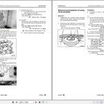 Komatsu PC200-8M0 to PC220LC-8M0 Shop Manual SEN06109-13