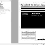 Komatsu PC2000-11 Operation & Maintenance Manual TEN00826-10