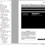 Komatsu PC2000-11 Operation & Maintenance Manual TEN01150-00
